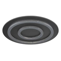 Plafoniera Globo JAYDEN metal, plastic, negru, antracit, gri, LED, 60W, 3000-6500K, 2100Lm - 48042-60A