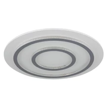 Plafoniera Globo JAYDEN metal, plastic, alb,  transparent , gri, LED, 60W, 3000-6500K, 2100Lm - 48042-60W