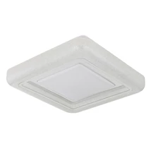 Plafoniera Globo MARCIA metal, plastic, alb, transparent, LED, 24W, 4000K, 1607Lm - 48293-24Q