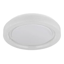 Plafoniera Globo MARCIA metal, plastic, alb, transparent, LED, 24W, 4000K, 1636Lm - 48293-24R