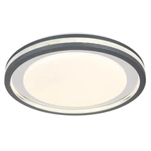 Plafoniera Globo TERPSA metal, plastic, alb, gri, LED, 30W, 2700K-6500K, 200-1700lm - 48373-30