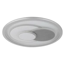 Plafoniera Globo RUIZ I metal, acril, alb, argintiu, LED, 36W, 3000-4000-6500K, 1975Lm - 48469