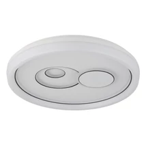 Plafoniera Globo RUIZ I metal, acril, alb, LED, 30W, 3000-4000-6500K, 2686Lm - 48470