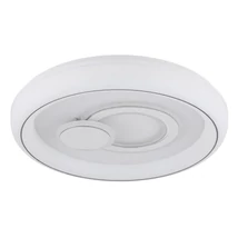 Plafoniera Globo RUIZ metal, acril, alb, crom, LED, 48W, 3000-4000-6500K, 3450Lm - 48471