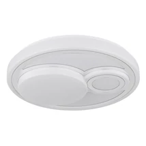 Plafoniera Globo RUIZ metal, plastic, alb, LED, 24W, 2700-4000-6500K, 1200Lm - 48473