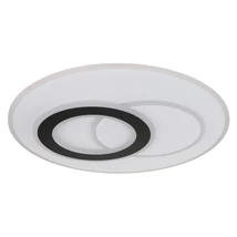 Plafoniera Globo JACQUES metal, acril, alb, negru, LED, 2700K-6500K, 60W, 4100lm - 485250-60SH
