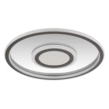 Plafoniera Globo CARA metal, acril, gri, alb, LED, 40W, 3000K, 2400Lm - 48556-40
