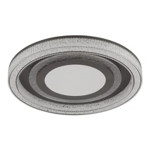 Plafoniera Globo ALSUNA metal, acril, antracit, alb, LED, 48W, 2700-6000K, 2160Lm - 48557-48