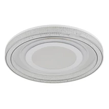 Plafoniera Globo ALSUNA metal, acril, alb, LED, 48W, 2700-6000K, 2640Lm - 48557-48W