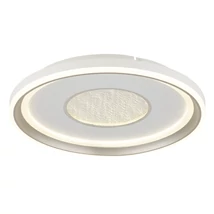 Plafoniera Globo EILA metal, acril, alb, sampanie, LED, 48W, 2700-6000K, 2640Lm - 48558-48