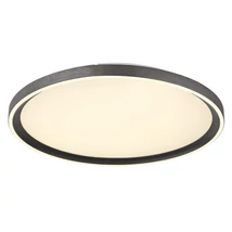 Plafoniera Globo DUBLIN metal, acril, gri, alb, LED, 38W, 2700K-6000K, 250-1955lm - 48802-38