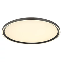 Plafoniera Globo DUBLIN metal, acril, gri, alb, LED, 48W, 2700K-6000K, 280-2530lm - 48802-48