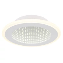 Plafoniera Globo LAMELA metal, acril, alb, LED, 12W, 4000K, 750lm - 48919-12R