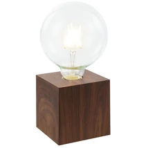 Veioza Globo LEONIE metal, lemn, E27 - 502401476X