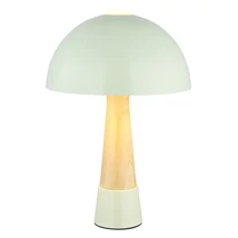Veioza Globo PAULIN metal, verde, maro, E27 - 51570114