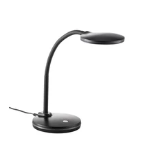Veioza Globo CARMEN plastic, negru, LED, 4.6W, 3000K, 300Lm - 52290108