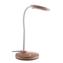 Veioza Globo CARMEN plastic, maro, alb, LED, 4.6W, 3000K, 300Lm - 52290146