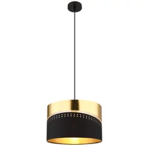Pendul Globo OR metal, plastic, negru, auriu, E27 - 54046H