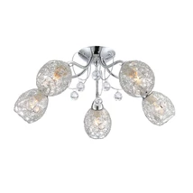 Plafoniera Globo KORDULA metal chrom chrom E14 5x 40W (nu contine) IP20 - 56689-5