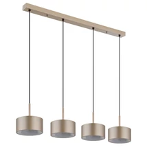 Pendul Globo RAYMOND metal, plastic, antracit, auriu, sampanie, LED, 40W, 3000K, 1900 Lm - 56964-4H