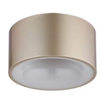 Plafoniera Globo RAYMOND plastic, auriu, alb, 12W, 3000K, 900Lm - 56964G