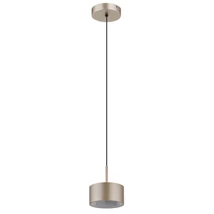 Pendul Globo RAYMOND metal, plastic, antracit, auriu, sampanie, LED, 12W, 3000K, 900 Lm - 56964H
