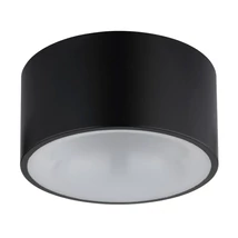 Plafoniera Globo RAYMOND plastic, negru, alb, 12W, 3000K, 900Lm - 56964S