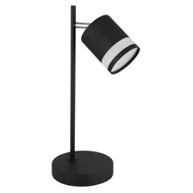 Veioza Globo LUCERO metal, plastic, negru, alb, GX53, 7W, 3000K, 364 Lm - 57852T