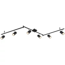 Plafoniera Globo ROBBY metal, negru, GU10 - 57910-6B