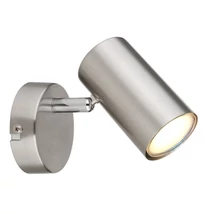 Spot Globo ALLVI metal, nichel, GU10 - 57914-1N