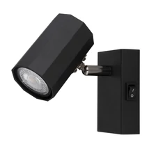 Spot Globo JAMES metal, negru, GU10 - 57918-1B