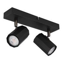 Spot Globo JAMES metal, negru, GU10 - 57918-2B