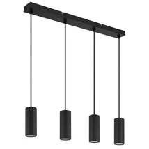 Pendul Globo JAMES metal, negru, GU10,  - 57918-4HB