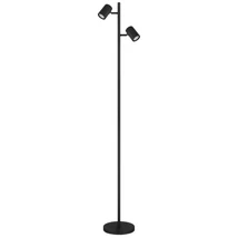 Lampadar Globo JAMES metal, negru, Gu10 - 57918SB
