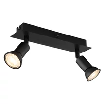 Spot Globo DREW metal, negru, GU10 - 57998-2