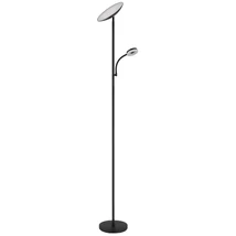Lampadar Globo SKOPO metal, plastic, negru, alb, LED, 20W+5W, 1100Lm+330lLm, CCT 3000/4000/6500K - 58011