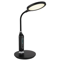Veioza Globo FRUGGY plastic, negru, LED, 3000K-4000K-6500K, 9W, 530lm - 58435B