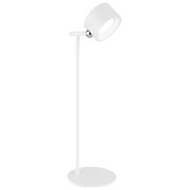 Veioza Globo JORJE metal, alb, LED, 3000K-4000K-5000K, 4,5W, 120lm - 58436W
