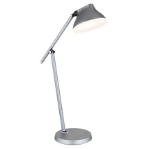Veioza Globo HALVAR metal, gri, LED, 4000K, 8W, 450lm - 58437G