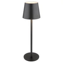 Veioza Globo VANNIE metal, plastic, negru, LED, 3W, 3000K, 130lm, IP44 - 58438G