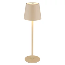 Veioza Globo VANNIE metal, plastic, maro, LED, 3W, 3000K, 130lm, IP44 - 58438S