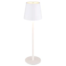 Veioza Globo VANNIE metal, plastic, alb, LED, 3W, 3000K, 130lm, IP44 - 58438W