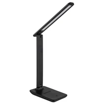 Veioza Globo BRIGHTON plastic, negru, alb, LED, 4W, 2700-4000-6500K, 143Lm - 58439SA