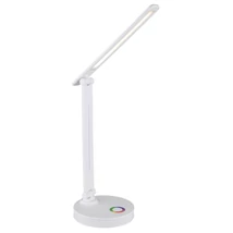 Veioza Globo GERALDO plastic, alb, LED, 5W+2W, 2700K-4000K-6500K, 50-538lm - 58445W