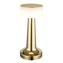 Veioza Globo ANGELIKA plastic, alama, alb, LED, 1W, 2700K-4000K-6500K, 55lm - 58447M