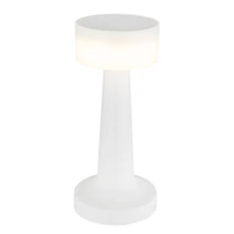 Veioza Globo ANGELIKA plastic, alb, LED, 1W, 2700K-4000K-6500K, 55lm - 58447W