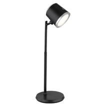 Veioza Globo MEEYA plastic, negru, LED, 6W, 3000K-4000K-6500K, 12-230lm - 58454B