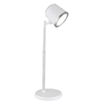 Veioza Globo MEEYA plastic, alb, LED, 6W, 3000K-4000K-6500K, 12-230lm - 58454W