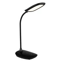 Veioza Globo BOTAL plastic, negru, LED, 9W, 3000K-4000K-6500K, 39-520lm - 58455B