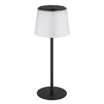 Veioza exterioara Globo MARIAM metal, plastic, negru, alb, LED, 1.8W, 3000K, 150Lm IP44 - 58462F